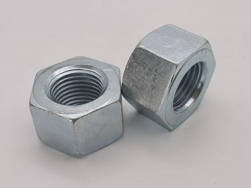 1-1/4-8 Nut hex nặng