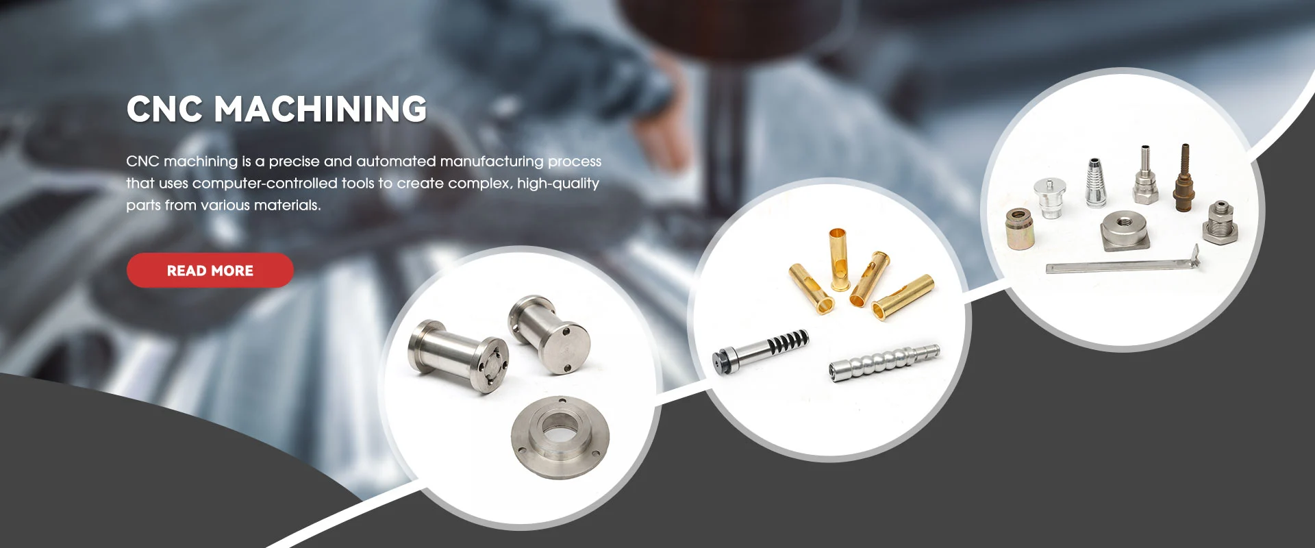 Nhà sản xuất gia công CNC