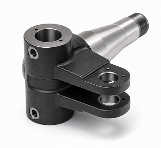 Tay lái bằng thép đúc Reach Stacker