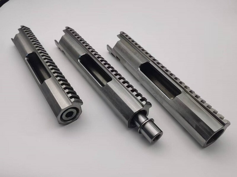 CNC gia công các bộ phận nhà ở ống phức tạp