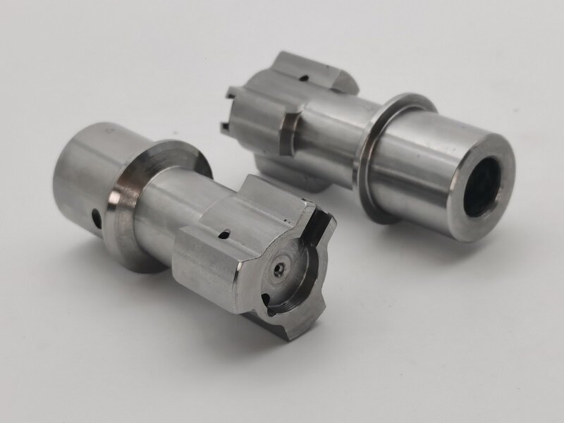CNC gia công các bộ phận kết nối hình dạng không đều
