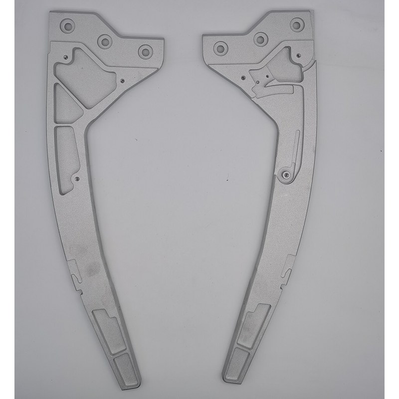 Gia công CNC 4 trục bằng nhôm 7075-T6 tùy chỉnh