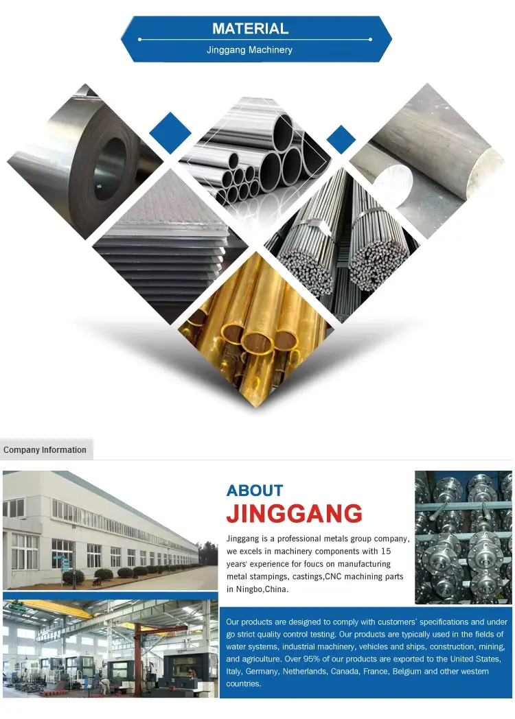 Sheet Metal Fabrication Parts By Stamping Customized Mechanical Parts