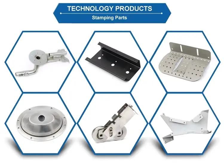 Sheet Metal Fabrication Parts By Stamping Customized Mechanical Parts