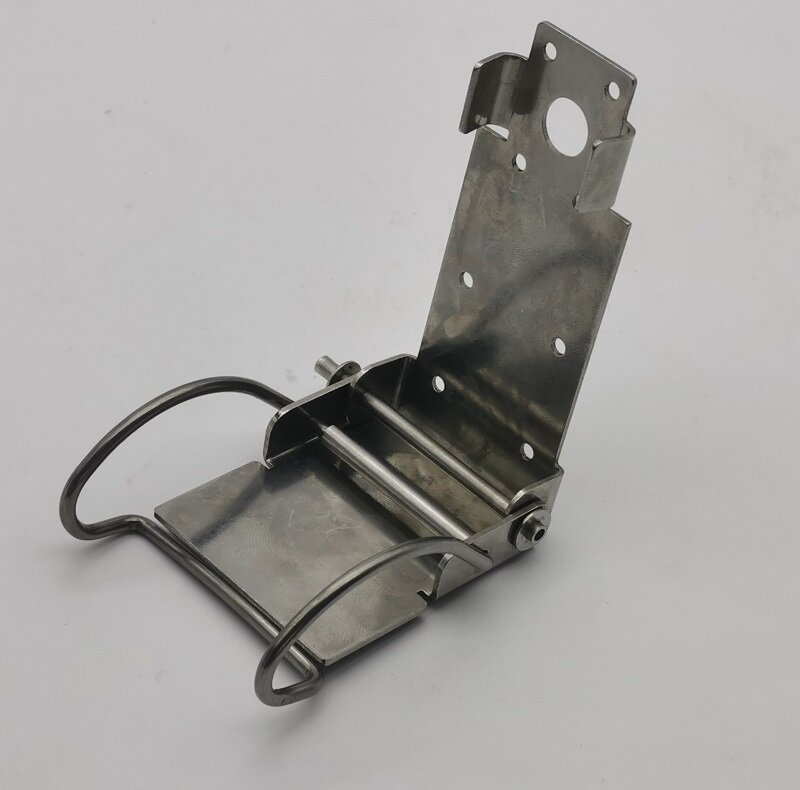 Lắp ráp chốt cửa